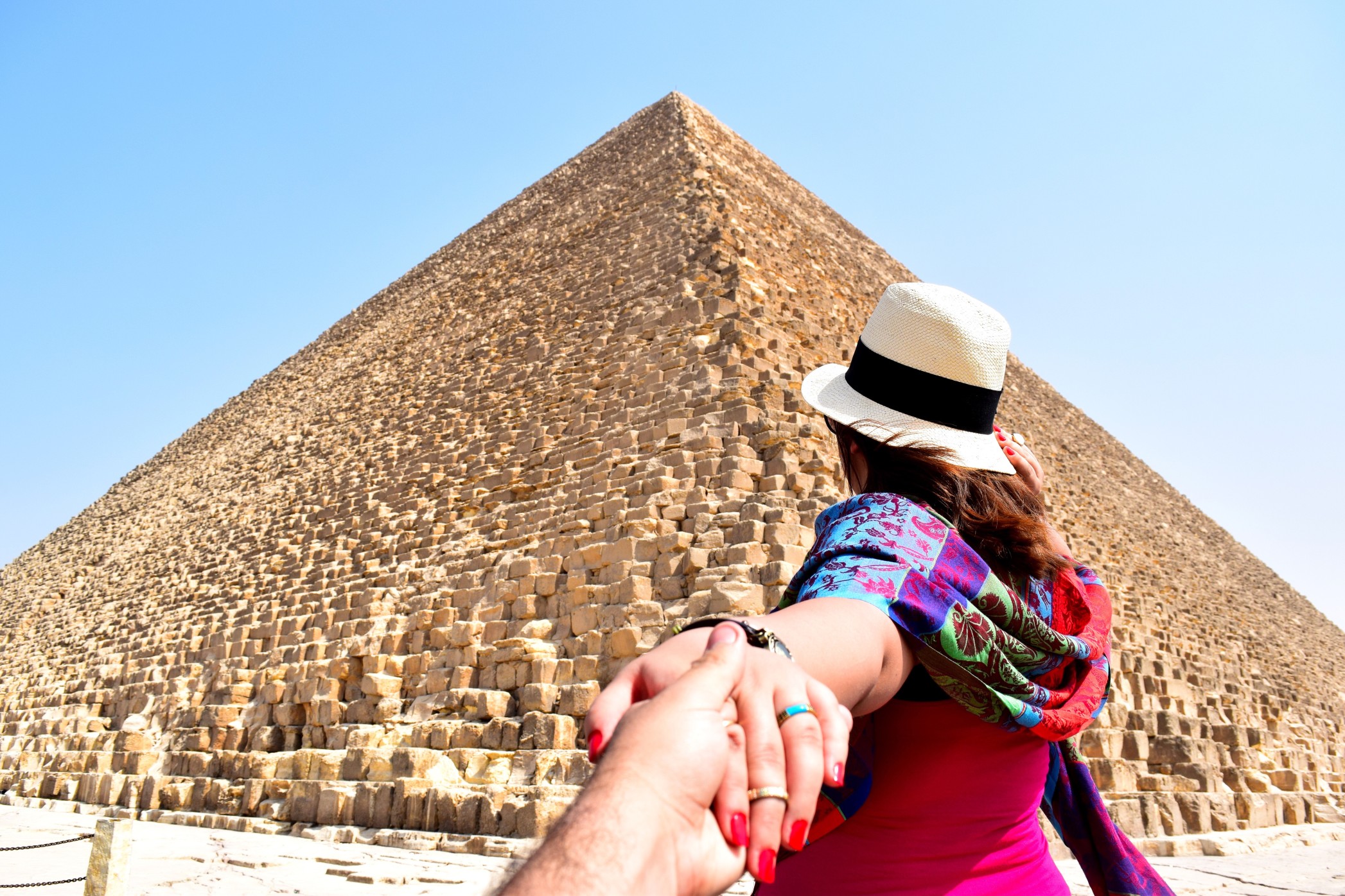 L’Égypte, une destination propice aux vacances mais chargée d’histoire.